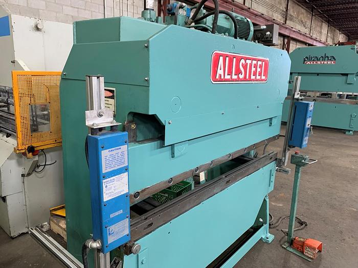 Used 35 TON X 6' ALLSTEEL HYDRAULIC PRES BRAKE