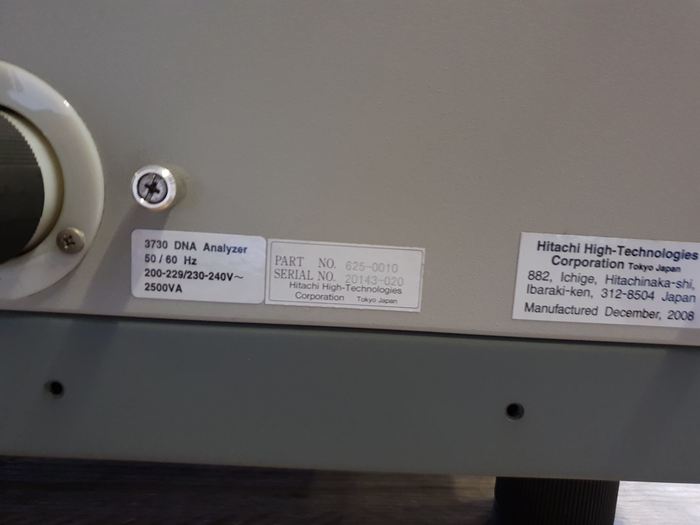 Used Applied Biosystems 3730 DNA Analyzer DNA Analyser