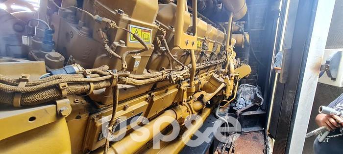 Used 2 MW 2012 Used Caterpillar XQ2000 Diesel Generator Set (Containerised)