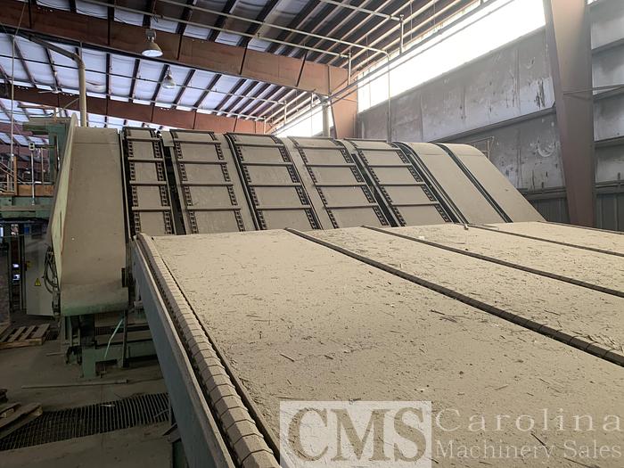 Used Brewer 9-Head Resaw Line