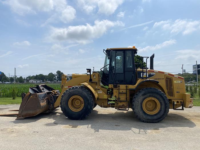 Used 2011 CAT 950H Wheel loader