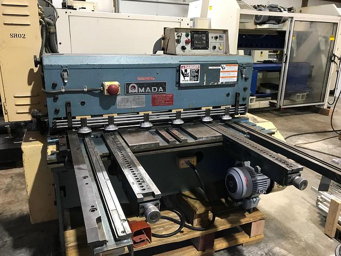 Used 1981 Amada M-1245 Mechanical Shear #1692