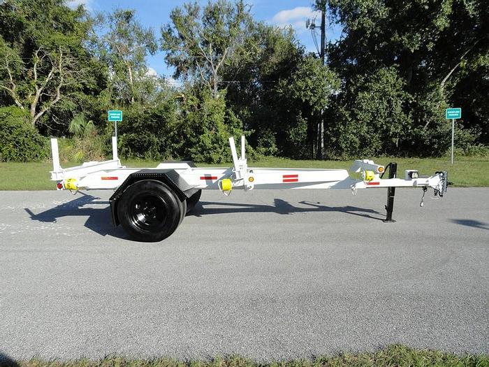 Used Butler BPHD1500 S/A Extendable Pole Trailer - 02654