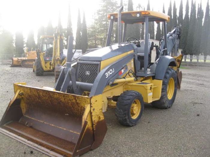 Used 2012 DEERE 310J