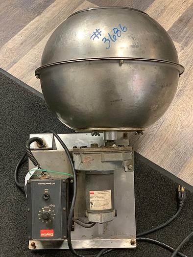 Used Stainless Steel Lab Size Coating / Mix Pan