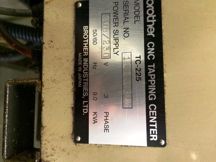 Used BROTHER TC225