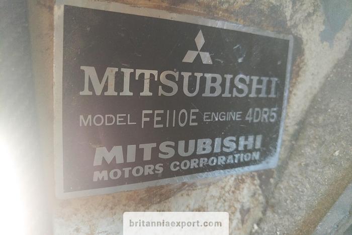 Used 1981 MITSUBISHI Canter FE110 2.7 diesel isothermic box van