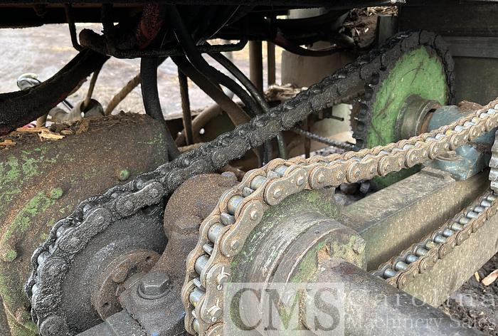 Used Reckart Rosser Head Debarker