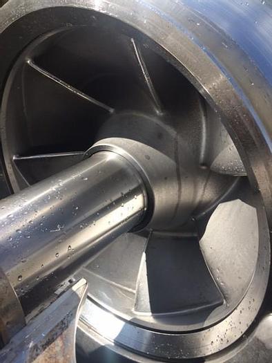 Used AHLSTROM MODEL ZPP82-600 SPLIT CASE STAINLESS STEEL FAN PUMP