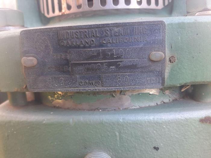 Used Pump, Boiler Feed Station, Dual Pump, Industrial Steam,  #S737094