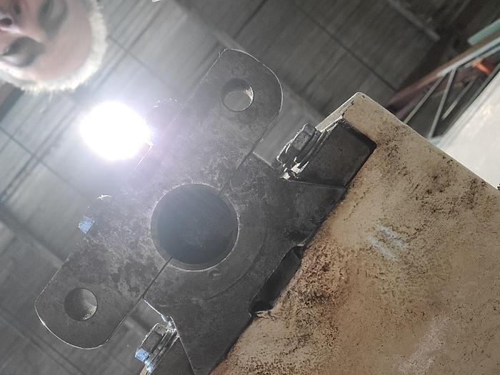 Used Molex Mini Tabletop Stamping Punch Press