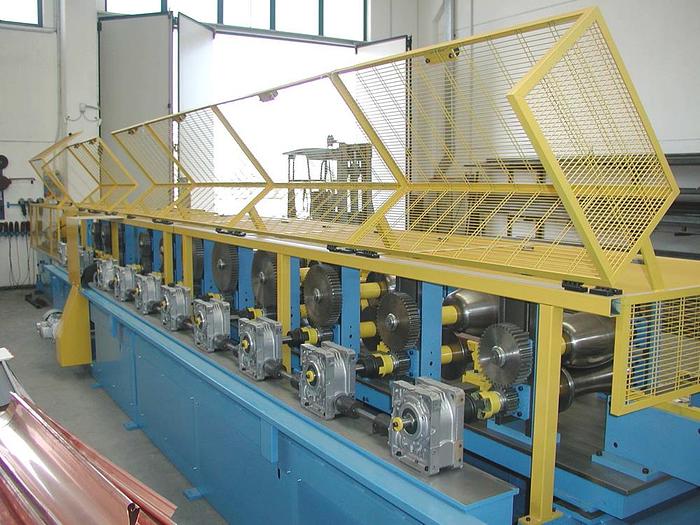 New F&P   Welded Downpipe Mills (New) #5018