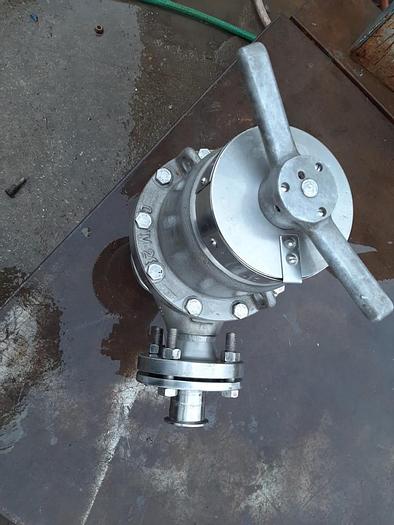 Used Valve, Flow, Control, S/st, Kates Co, Mdl KB11B-A, 150 PSI #S743779