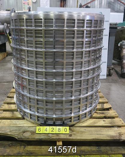 Used Andritz Moduscreen F4 Pressure Screen #41557