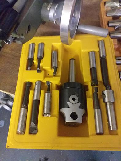 Used 2005 Chester Champion 20VS Mill/Drill