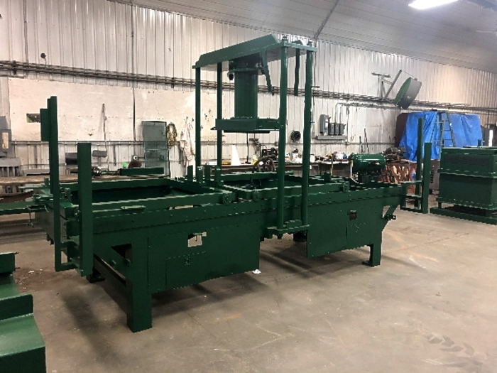 2002 HARRISON 3030 SHELL CORE MACHINE - DOUBLE STATION
