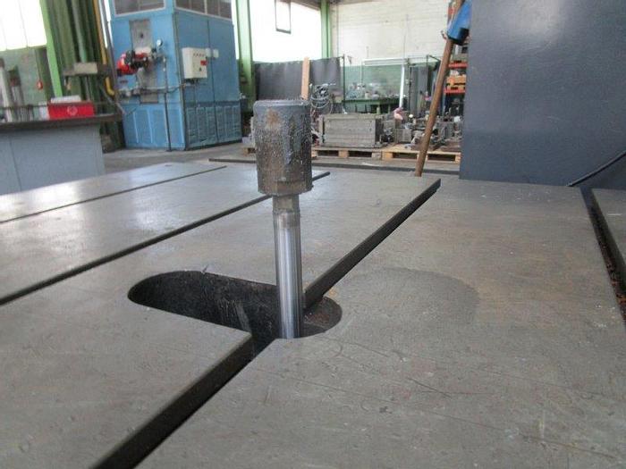 Used Press Die Spotting Hydraulic