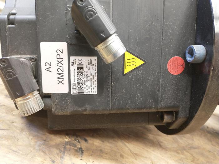 Used 1FK7100-5AY81-1SH3-Z S11 KUKA External shaft servo motor