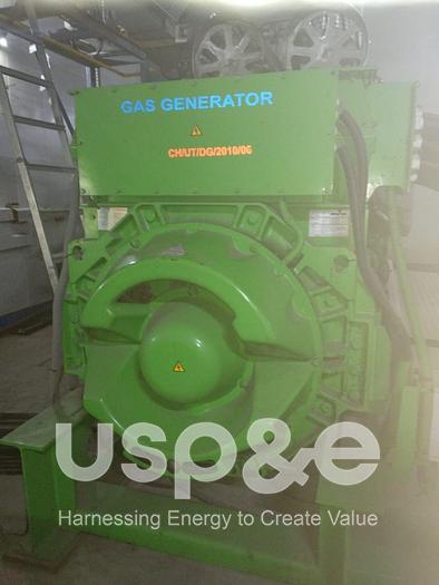 Used 2 MW 2010 Used Jenbacher J612GS-F111 Natural Gas Generator