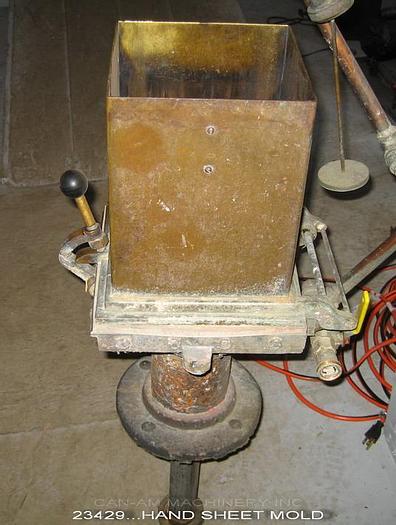 Used WILLIAMS APPARATUS #23429