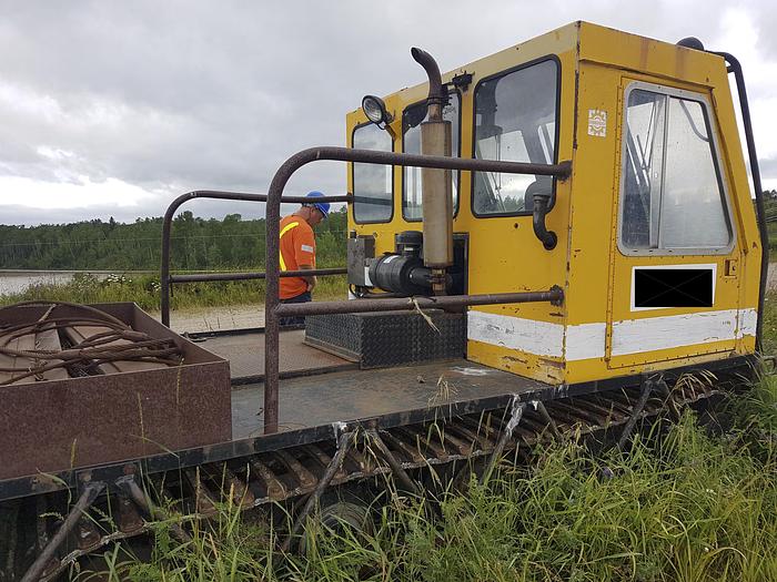 Used Bombardier MCD Muskeg Crawler Carrier
