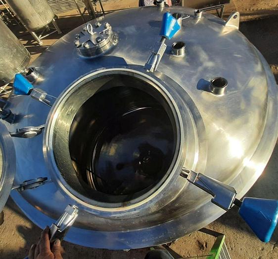 Used Reactor, 793 Gallon, 316L S/st, Jkt, 50 PSI, Full Vac, B #S744294