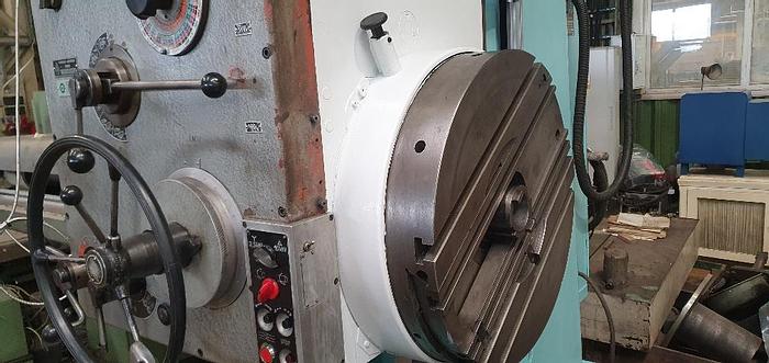 Used TOS Varnsdorf W100