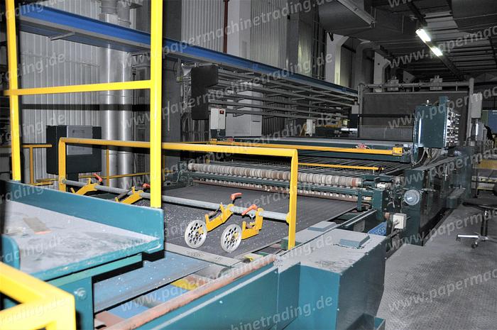 Gebraucht (CVC-139) Sheet Cutter Make Jagenberg 2180 mm