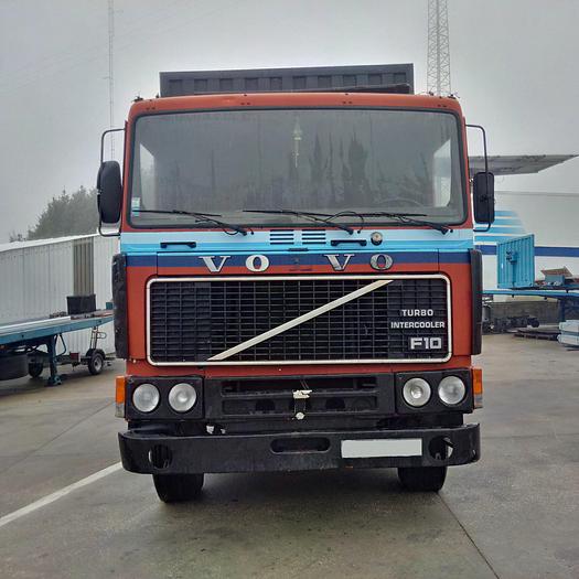 Usado 1981 VOLVO F10 320 10 tyres tipper