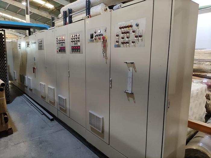 Used MONFORTS Stenter 1995 -2016  3400 mm