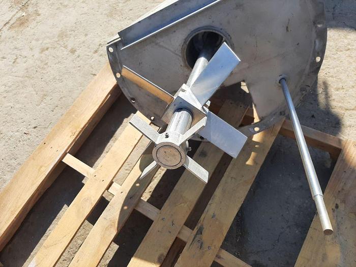 Used Tank, 45 Gallon, 304 S/st, Jkt, Agit, FT/CB #S744703