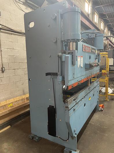 Used 100 TON X 8', NIAGARA, CNC HYDRAULIC PRESS BRAKE
