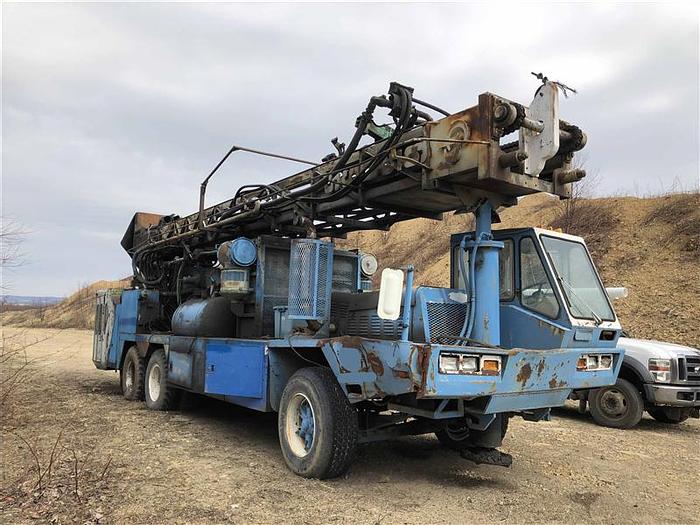 Used 1978 Chicago Pneumatic 650 S/S Drill Rig