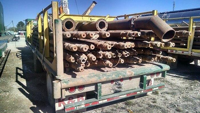 Used 2000 Fontaine Pipe Trailer