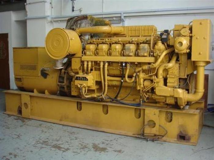 Used 1.2 MW 2006 Used Caterpillar 3512 Diesel Generator