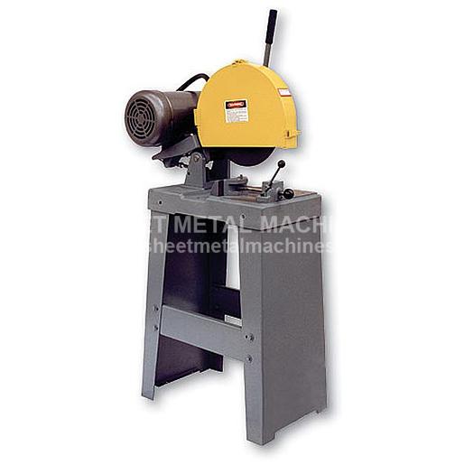 KALAMAZOO Industrial Abrasive Chop Saw with Stand and Foot Chain Vise K12-14SSF