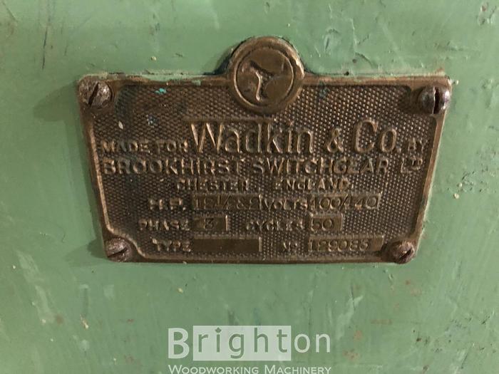 Used Wadkin 30" Used Planer
