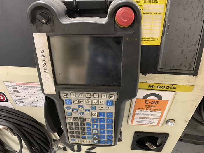 Used FANUC M900iA/600 6 AXIS ROBOT WITH R30iA CONTROL