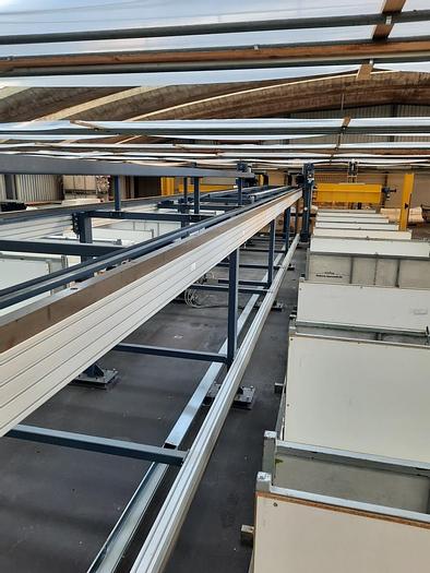 Gebraucht AFT Warenkontrolltisch BJ 2006, Vorkontrolltisch BJ 2005, Förderbandanlage BJ 2006