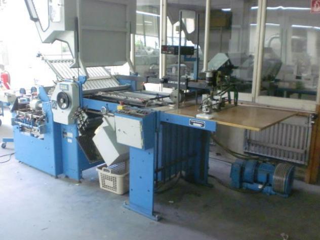 Used GUK K 726 KTLF4 combination folding 1987