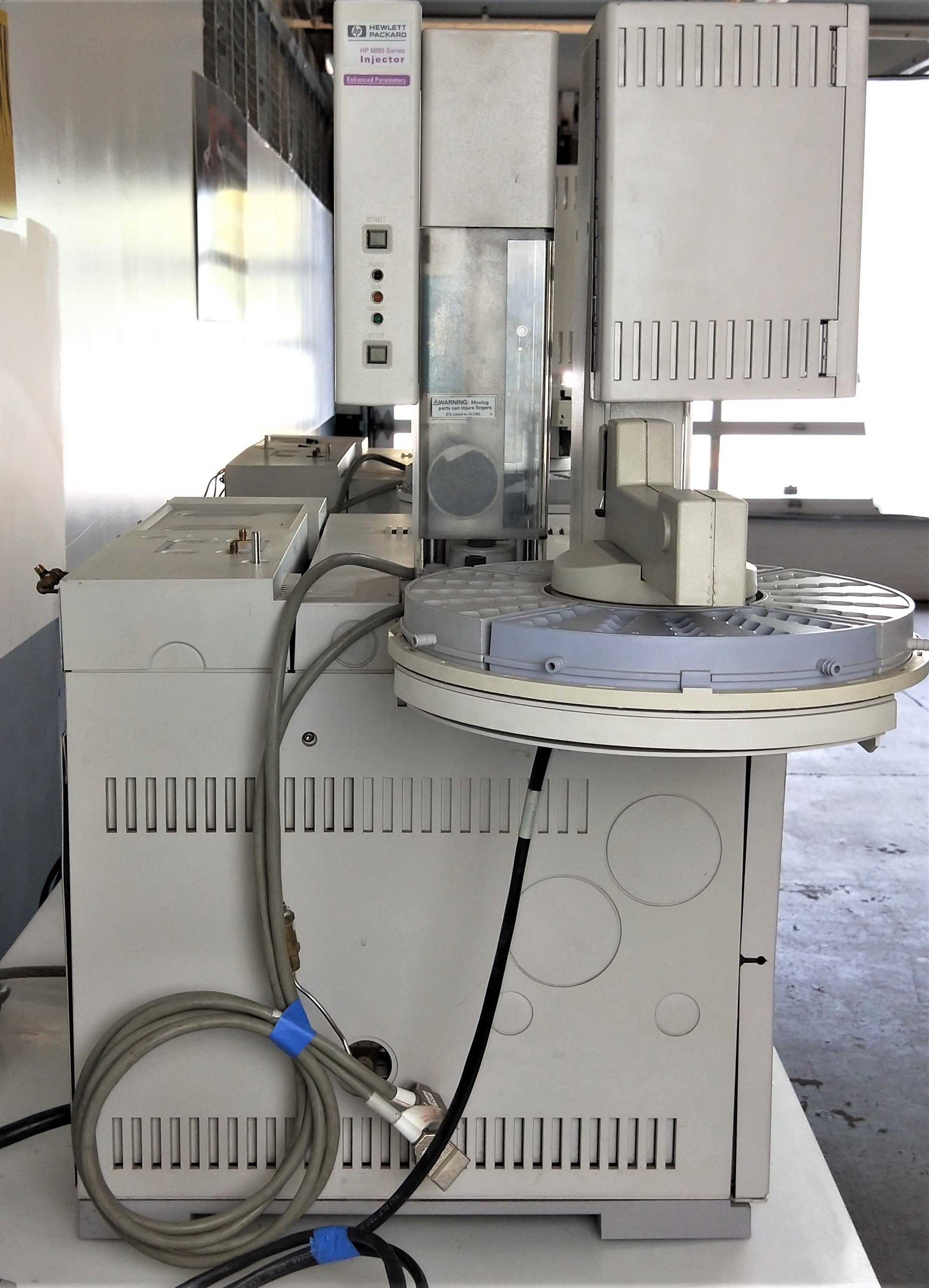Used Agilent 6890 Series (G1530A) Dual FID Gas Chromatograph with Autosampler