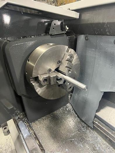 Used 2010 HAAS TL-3 CNC Turning Center with 8 Station Turret