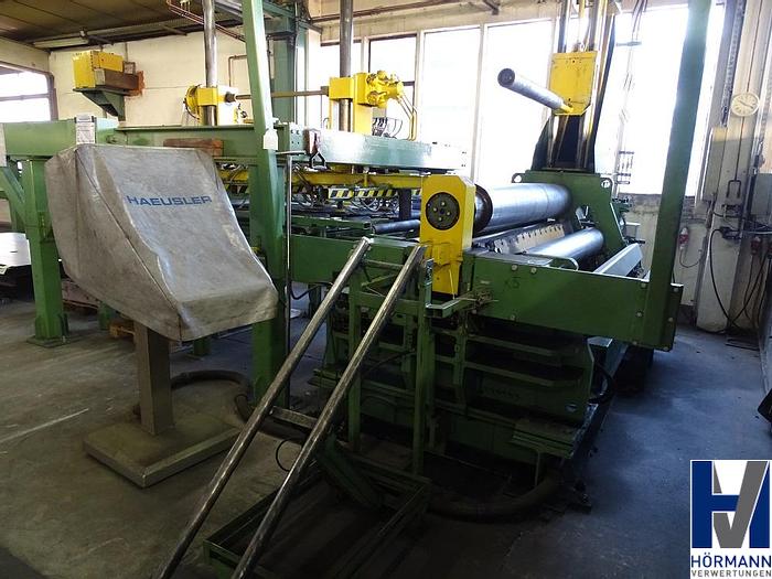 Gebraucht Haeusler 4RM-hy VRM-hy-1 2000x5