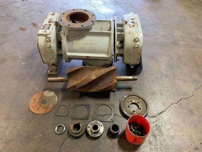 Used Gardner Denver Positive Displacement Helico Screw Blower Model 7CDL17P8 *Parts*
