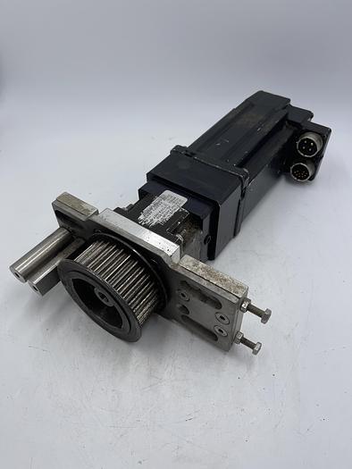 Used Allen-Bradley MPL-B330P-MK22AA Ser A, Micron UT075-007-0