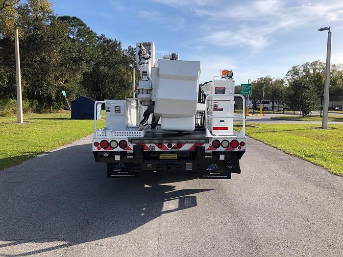 Used 2014 Ford F550 Altec AT40-MH 45ft Material Handling Bucket Truck - P87341