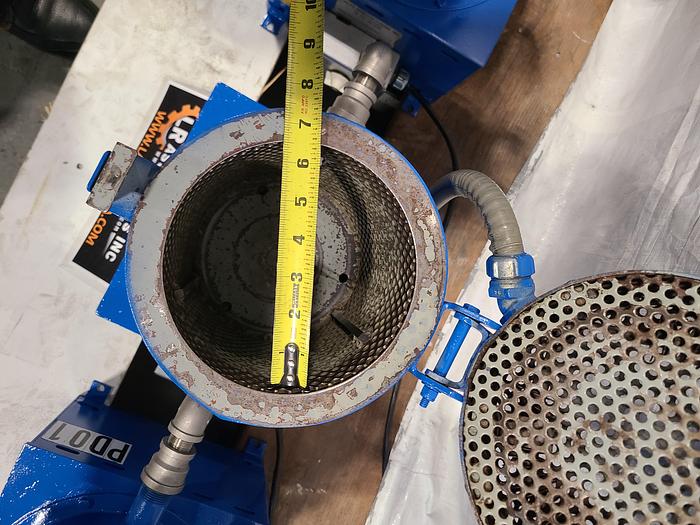 Used Mini Nobles Table Top Spin Dryer (2)