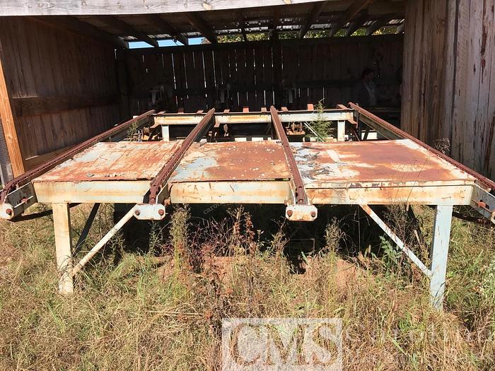 Used Newman KM16 with Infeed Deck