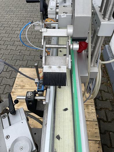 Gebraucht Etikettiermaschine für Selbstklebe-Etiketten, Fabrikat SES, Typ SES-80 / SES - 120 HD, Bj. 2007