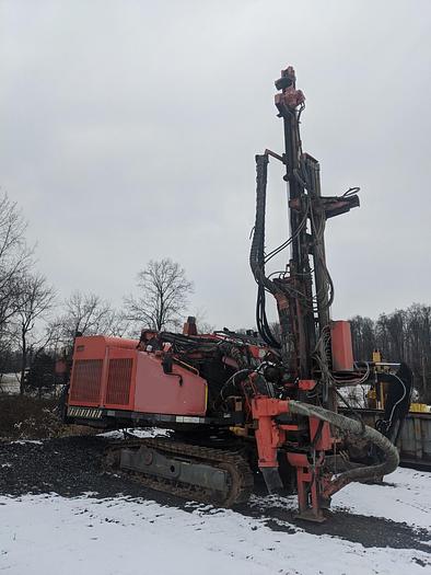 Used 2011 Sandvik DPI 1500 Crawler Drill Rig